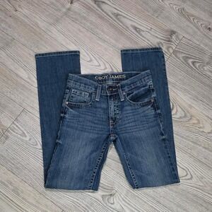 Cody James Straight Leg Dark Wash Jeans -Youth Size 8